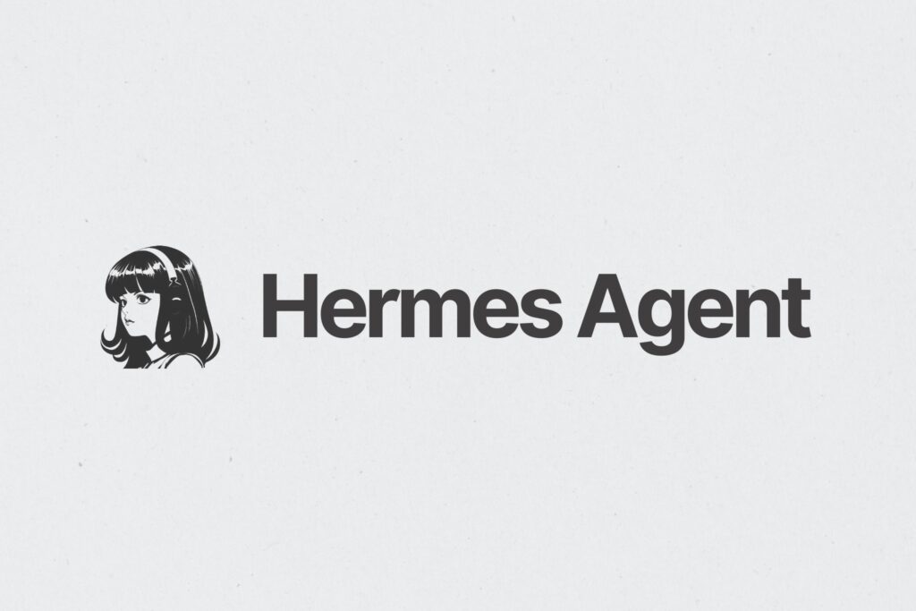 Hermes Agent Logo and Font