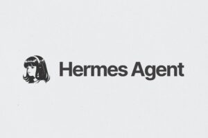 Hermes Agent Logo and Font