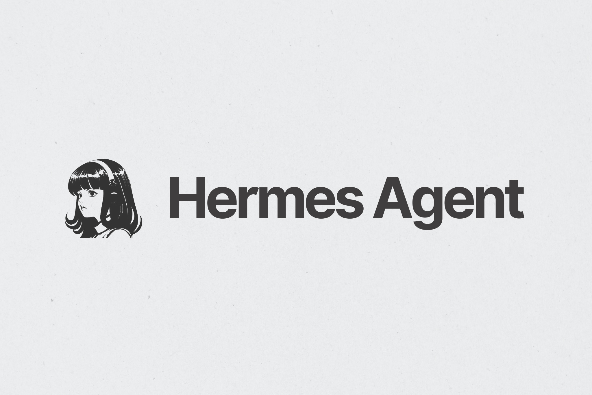 Hermes Agent Logo and Font